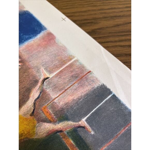 Georges Schreiber Signed Lithograph: Ringmaster - Circus Acrobat Acrobatics - Picture 13 of 16